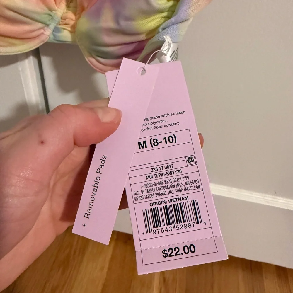 Wild Fable Pastel Tie-Dye Bikini Set - Picture 7 of 8